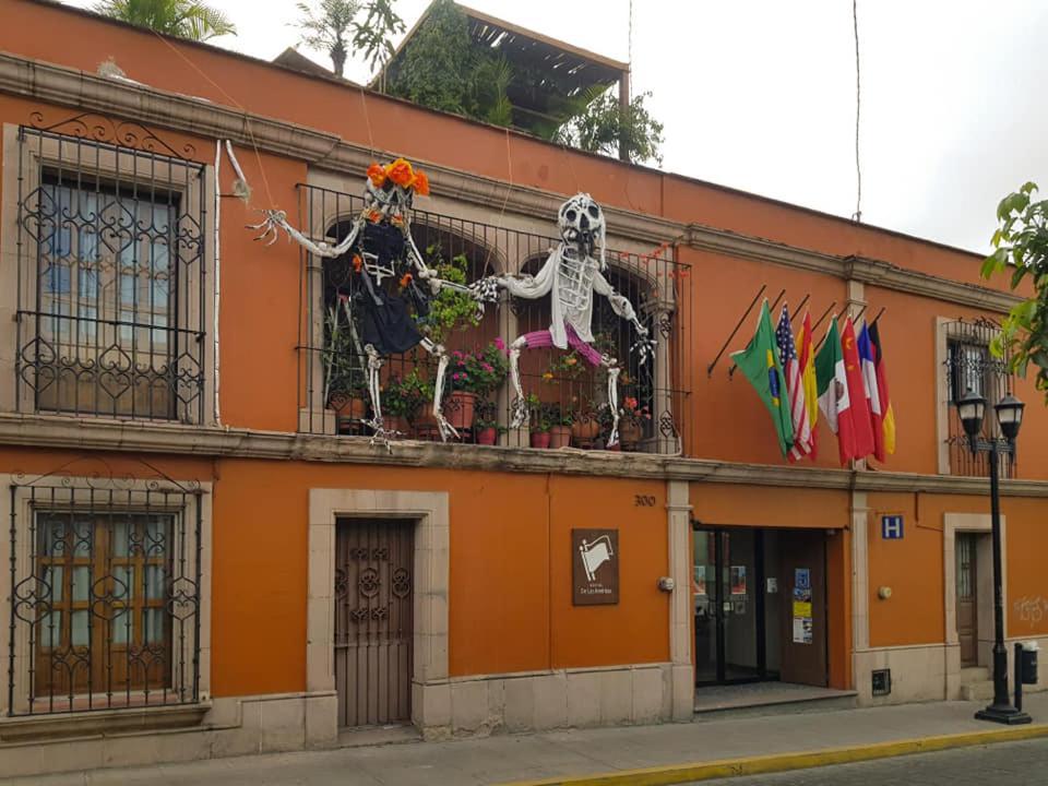 Hostal De Las Americas Oaxaca Exteriér fotografie