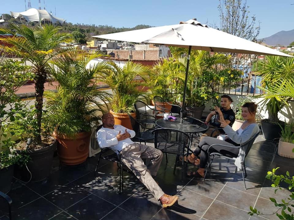 Hostal De Las Americas Oaxaca Exteriér fotografie