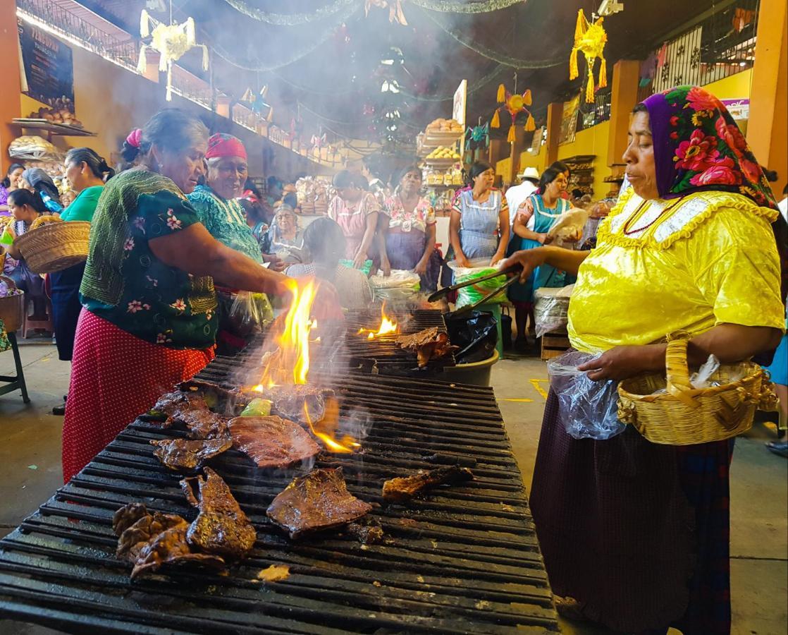 Hostal De Las Americas Oaxaca Exteriér fotografie