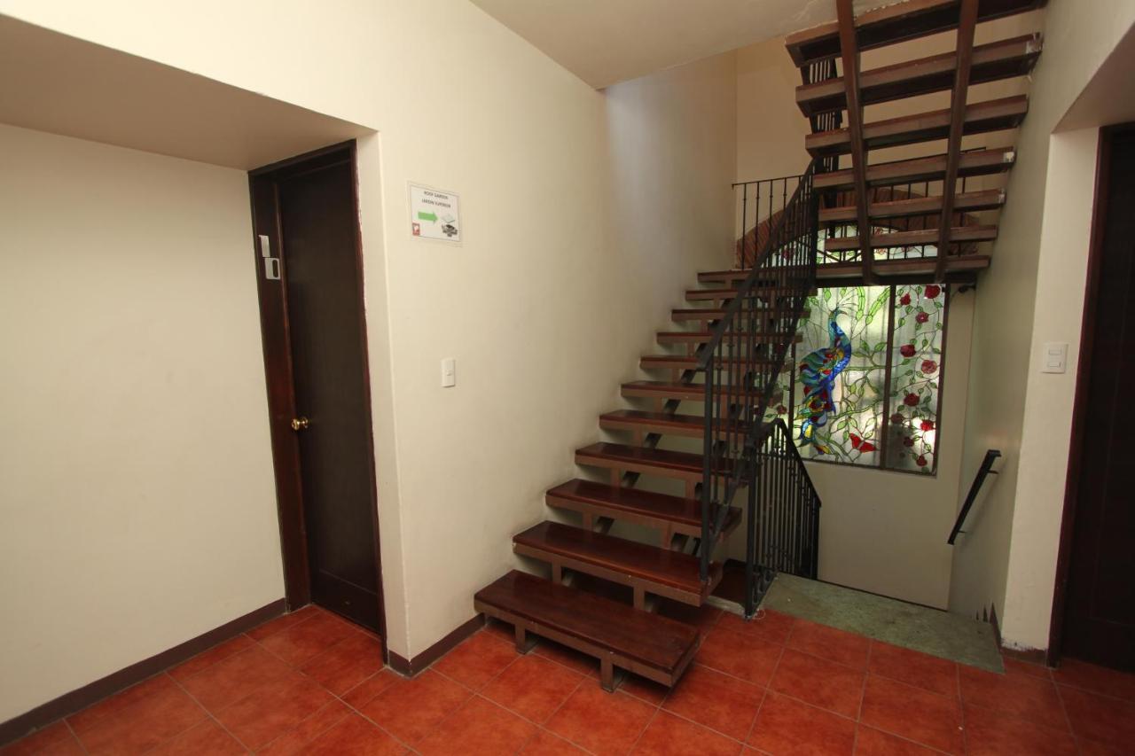 Hostal De Las Americas Oaxaca Exteriér fotografie