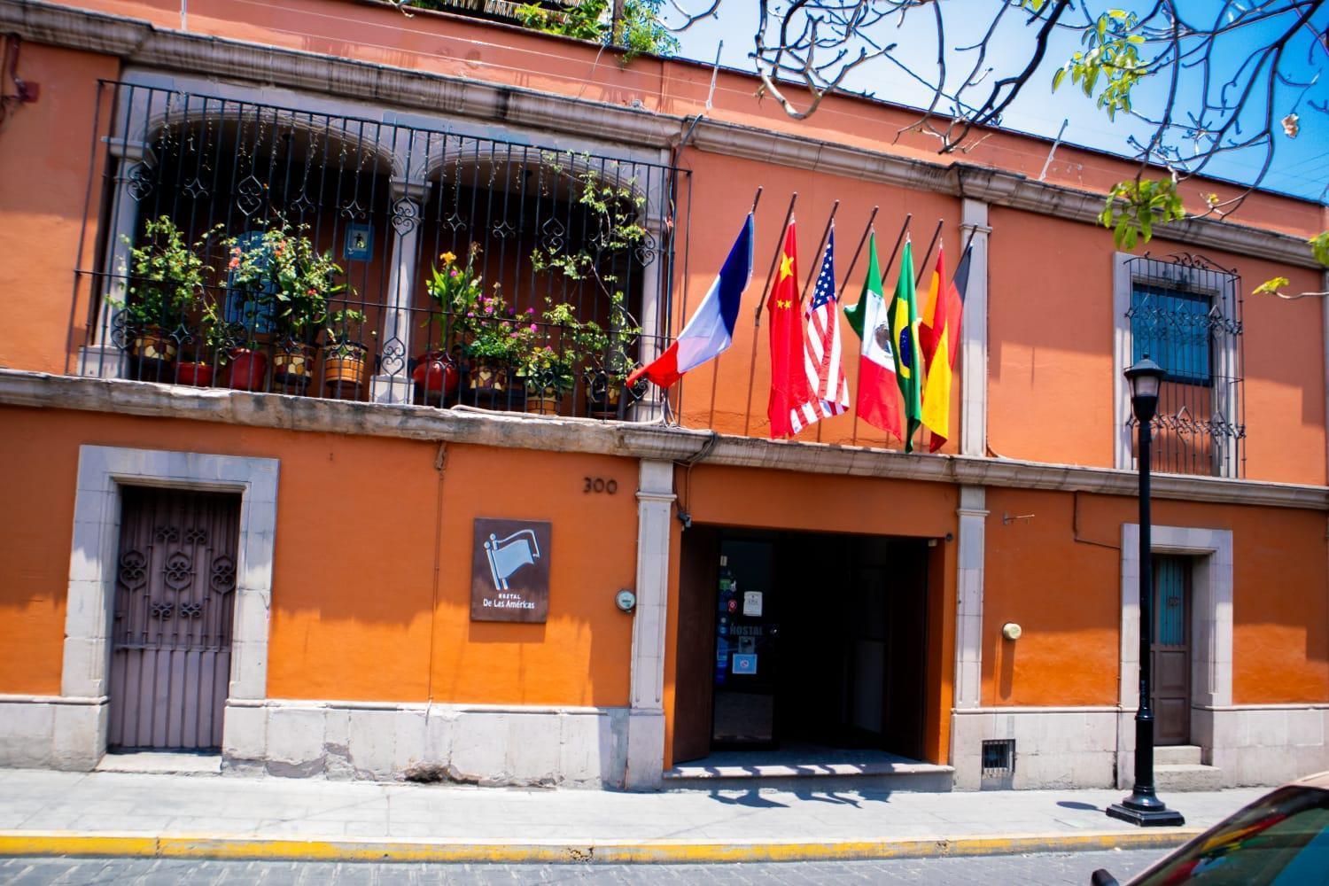 Hostal De Las Americas Oaxaca Exteriér fotografie