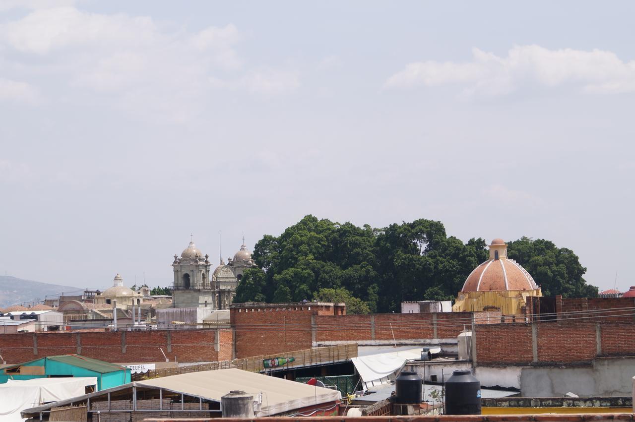 Hostal De Las Americas Oaxaca Exteriér fotografie