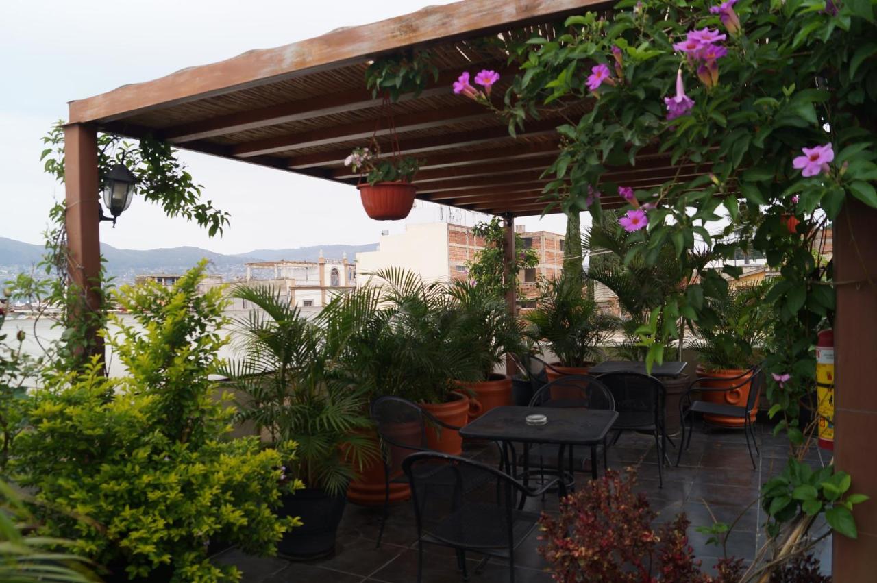 Hostal De Las Americas Oaxaca Exteriér fotografie