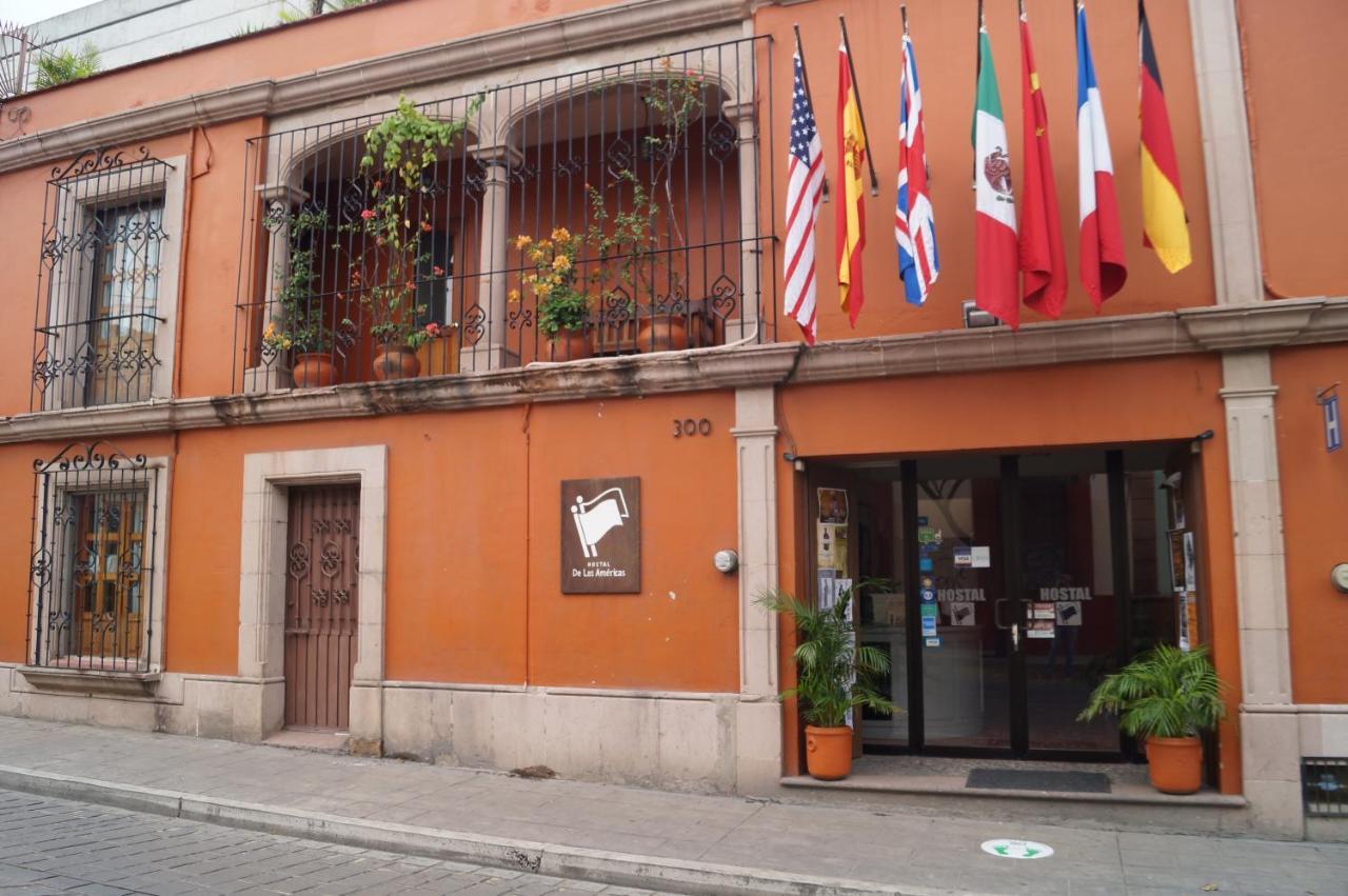 Hostal De Las Americas Oaxaca Exteriér fotografie