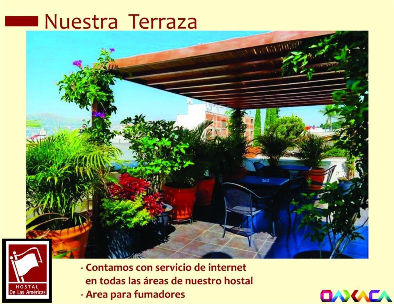 Hostal De Las Americas Oaxaca Exteriér fotografie