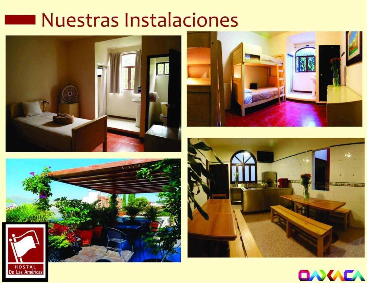 Hostal De Las Americas Oaxaca Exteriér fotografie