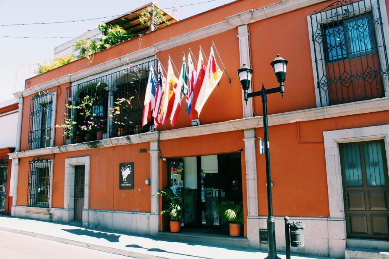 Hostal De Las Americas Oaxaca Exteriér fotografie