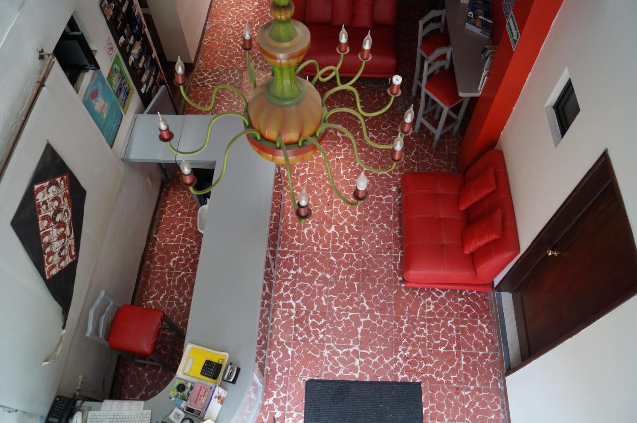 Hostal De Las Americas Oaxaca Exteriér fotografie