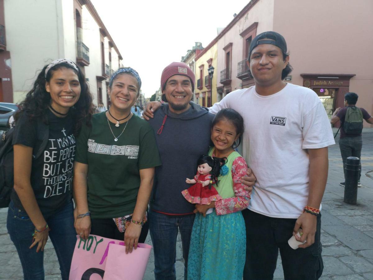 Hostal De Las Americas Oaxaca Exteriér fotografie
