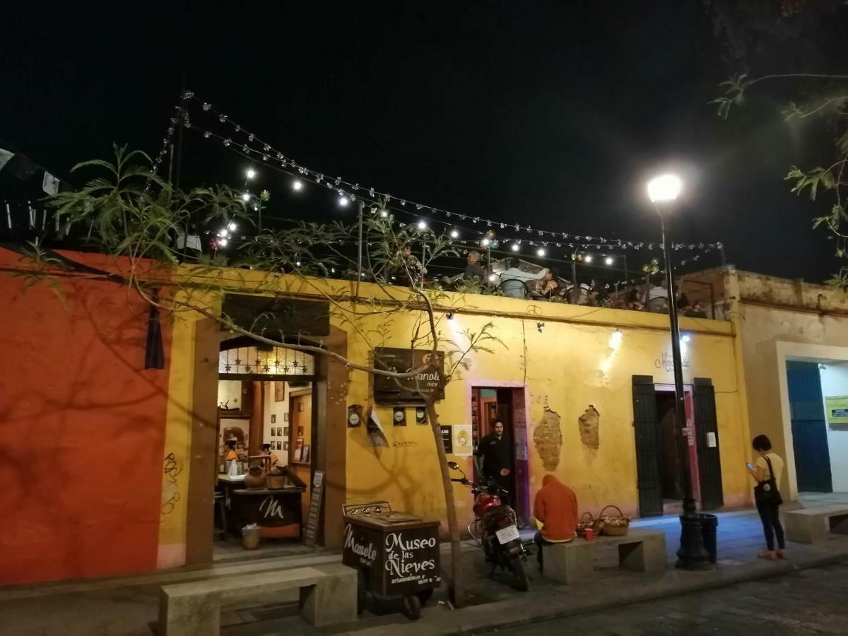 Hostal De Las Americas Oaxaca Exteriér fotografie