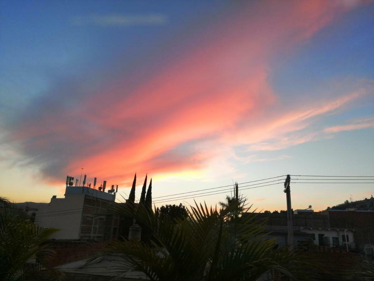Hostal De Las Americas Oaxaca Exteriér fotografie