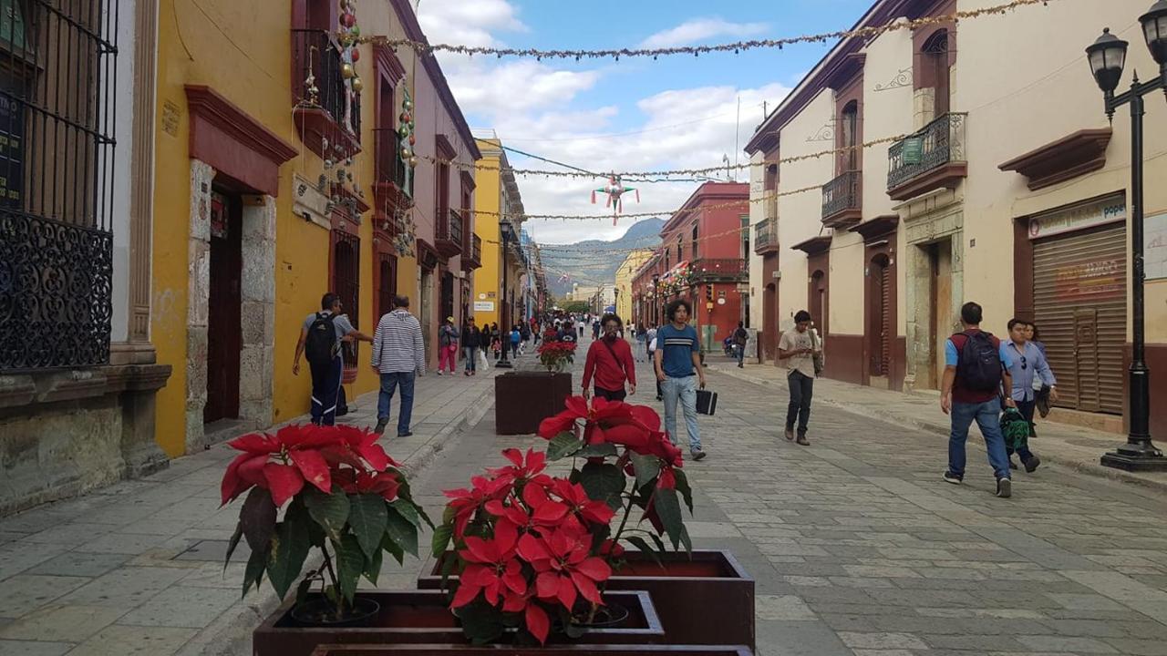 Hostal De Las Americas Oaxaca Exteriér fotografie