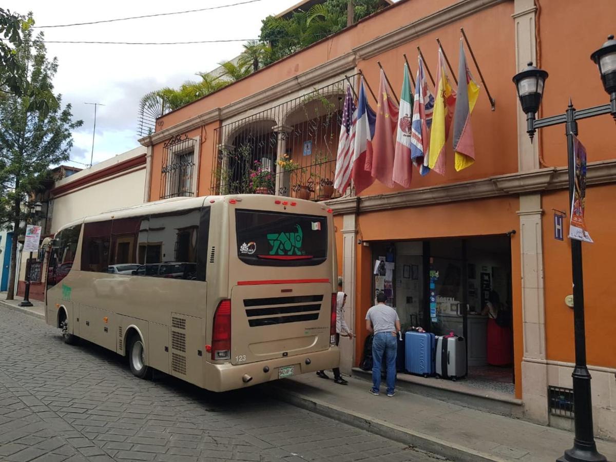 Hostal De Las Americas Oaxaca Exteriér fotografie