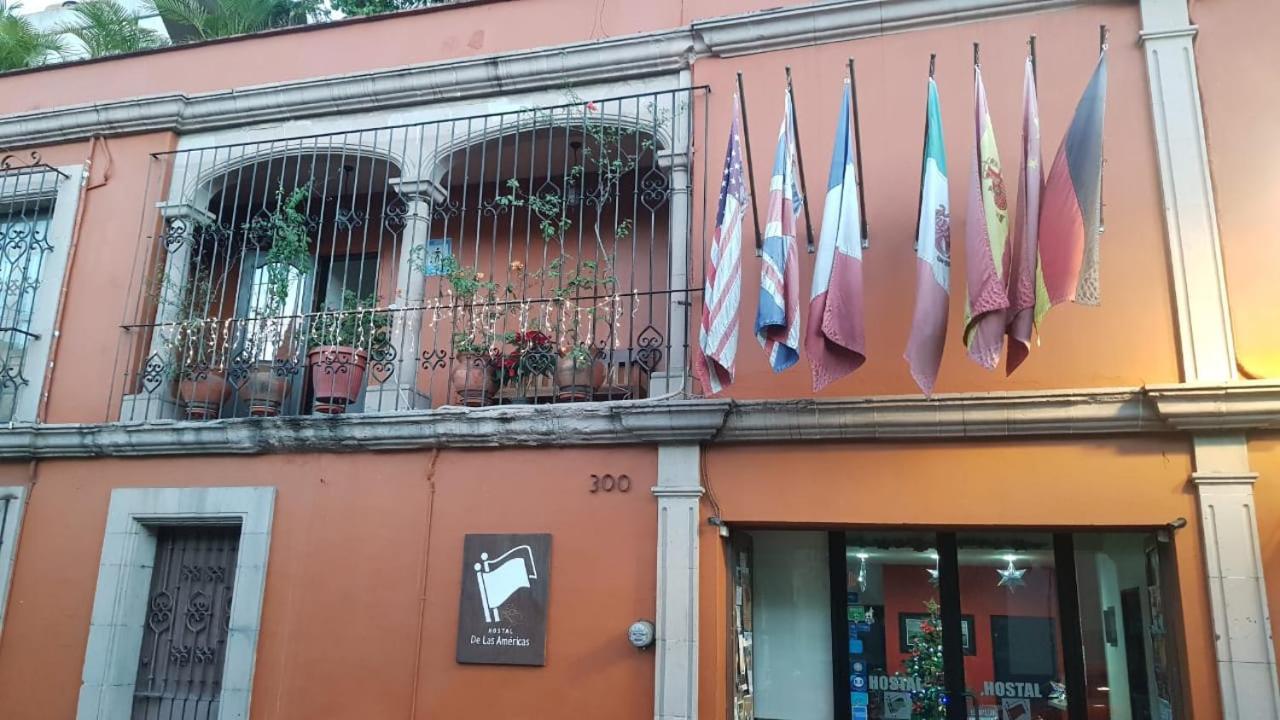 Hostal De Las Americas Oaxaca Exteriér fotografie