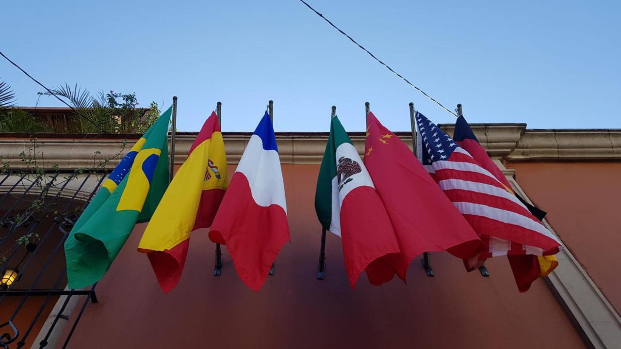 Hostal De Las Americas Oaxaca Exteriér fotografie