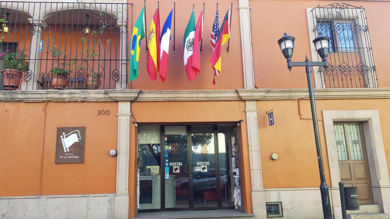 Hostal De Las Americas Oaxaca Exteriér fotografie