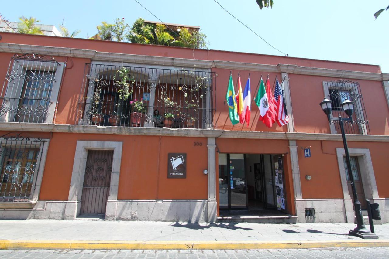 Hostal De Las Americas Oaxaca Exteriér fotografie