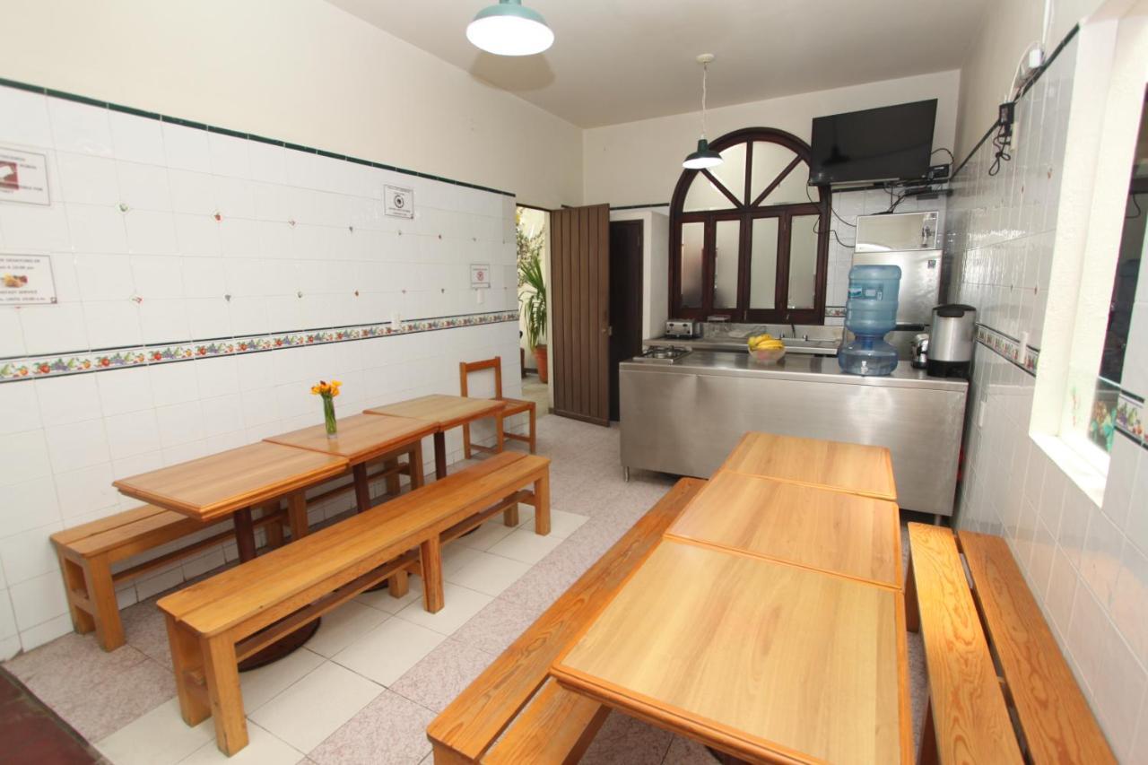 Hostal De Las Americas Oaxaca Exteriér fotografie