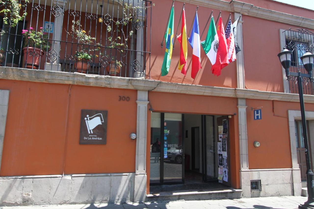 Hostal De Las Americas Oaxaca Exteriér fotografie