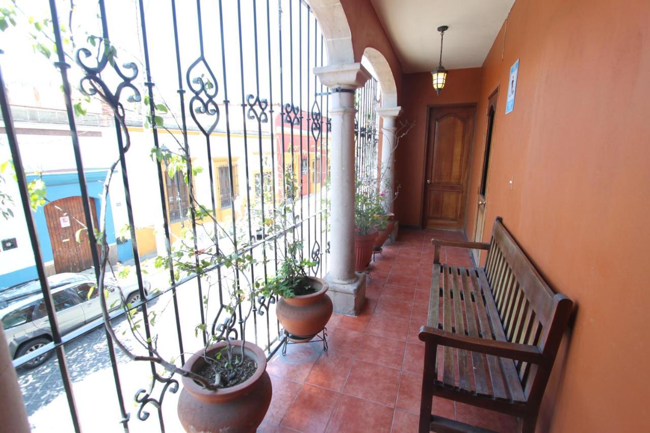 Hostal De Las Americas Oaxaca Exteriér fotografie